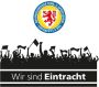Wall-Art Wandfolie Eintracht Brunswijk fans logo (1 stuk) - Thumbnail 1