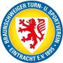Wall-Art Wandfolie Eintracht Brunswijk logo (1 stuk) - Thumbnail 1