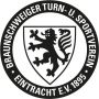 Wall-Art Wandfolie Eintracht Brunswijk logo zelfklevend verwijderbaar (1 stuk) - Thumbnail 1