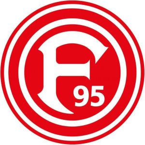 Wall-Art Wandfolie Fortuna Düsseldorf logo