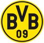 Wall-Art Wandfolie Fußball Logo Borussia Dortmund zelfklevend verwijderbaar - Thumbnail 1