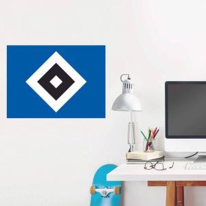 Wall-Art Wandfolie Hamburger SV logo HSV (1 stuk)