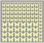 Wall-Art Wandfolie Lichtgevende sticker vlinders (1 stuk) - Thumbnail 1