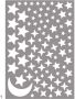 Wall-Art Wandfolie Lichtsterren sterrenhemel zelfklevend verwijderbaar (1 stuk) - Thumbnail 1