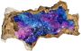 Wall-Art Wandfolie Nebula sticker 3D heelal sterren (1 stuk) - Thumbnail 1