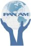 Wall-Art Wandfolie Pan American World Airways wereld (1 stuk) - Thumbnail 1