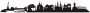 Wall-Art Wandfolie Stad skyline Oldenburg 120 cm (1 stuk) - Thumbnail 1
