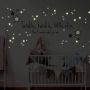 Wall-Art Wandfolie Twinkle little star lichtsterren (1 stuk) - Thumbnail 1