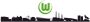 Wall-Art Wandfolie VfL Wolfsburg skyline met logo (1 stuk) - Thumbnail 1