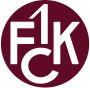 Wall-Art Wandfolie Voetbal 1. FCK traditioneel logo (1 stuk) - Thumbnail 1