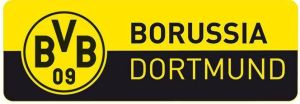 Wall-Art Wandfolie Voetbal Borussia Dortmund 09 logo banner (1 stuk)