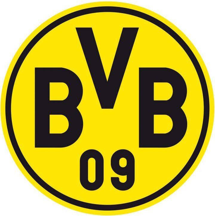 Wall-Art Wandfolie Voetbal Borussia Dortmund logo (1 stuk)