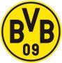 Wall-Art Wandfolie Voetbal Borussia Dortmund logo (1 stuk) - Thumbnail 1