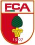 Wall-Art Wandfolie Voetbal FC Augsburg logo zelfklevend verwijderbaar (1 stuk) - Thumbnail 1
