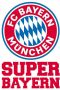 Wall-Art Wandfolie Voetbal FCB Super Bayern zelfklevend verwijderbaar (1 stuk) - Thumbnail 1