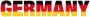 Wall-Art Wandfolie Voetbal Germany opschrift zelfklevend verwijderbaar (1 stuk) - Thumbnail 1
