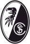 Wall-Art Wandfolie Voetbal SC Freiburg logo zelfklevend verwijderbaar - Thumbnail 1