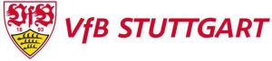 Wall-Art Wandfolie Voetbal VfB Stuttgart logo