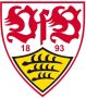 Wall-Art Wandfolie Voetbal VfB Stuttgart logo - Thumbnail 1