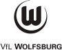Wall-Art Wandfolie Voetbal VfL Wolfsburg logo - Thumbnail 1
