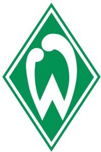 Wall-Art Wandfolie Voetbal Werder Bremen logo (1 stuk)