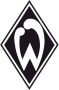 Wall-Art Wandfolie Voetbal Werder Bremen logo (1 stuk) - Thumbnail 1