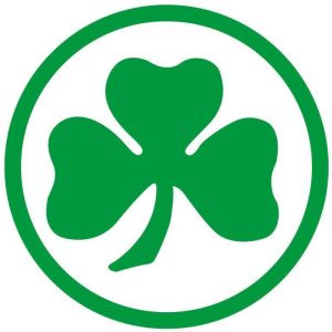 Wall-Art Wandfolie Voetbalclub SpVgg Greuther Fürth klaver (1 stuk)
