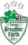 Wall-Art Wandfolie Voetbalclub SpVgg Greuther Fürth logo (1 stuk) - Thumbnail 1