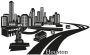 Wall-Art Wandfolie XXL stad skyline Houston 100 cm (1 stuk) - Thumbnail 1