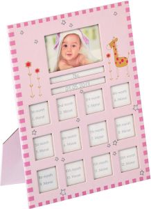 Walther Fotoalbum Baby By my side Baby dier Baby animal babyfotolijstje