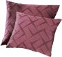 Weckbrodt Sierkussen Jasper Kussenhoes jacquard gestructureerd oppervlak 3D-effect zonder vulling (1 stuk) - Thumbnail 1