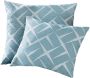 Weckbrodt Sierkussen Jasper Kussenhoes jacquard gestructureerd oppervlak 3D-effect zonder vulling (1 stuk) - Thumbnail 1