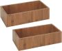 Wenko Opbergbox Modell Mera (set 2 stuks) - Thumbnail 1