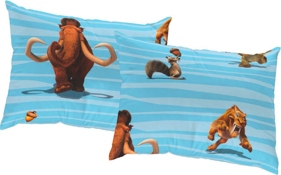 Wirth Sierkussen Ice Age Disney kussenhoes zonder vulling(2 stuks)