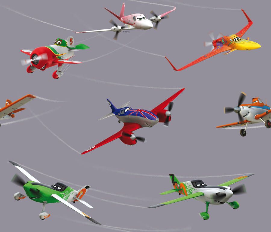 Wirth Sierkussen Planes Action Disney kussenhoes zonder vulling(2 stuks)