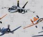 Wirth Sierkussen Planes Echo Disney kussenhoes zonder vulling(2 stuks) - Thumbnail 1