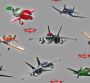 Wirth Sierkussen Planes Lima Disney kussenhoes zonder vulling(2 stuks) - Thumbnail 1