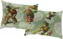 Wirth Sierkussen Turtles Nickelodeon kussenhoes zonder vulling(2 stuks) - Thumbnail 1