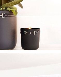 Sizland Dezign Geurkaarsen geschenkset Geurkaars Kingston Black Geurkaars in glas