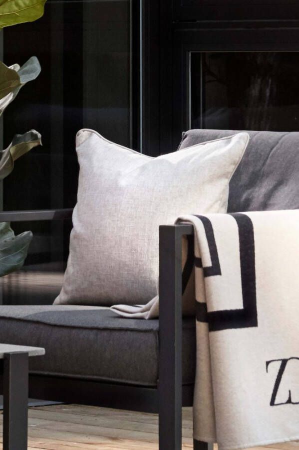 Sizland Dezign Sierkussen polyester sierkussen Ranch Canyon sierkussen beige 50x50