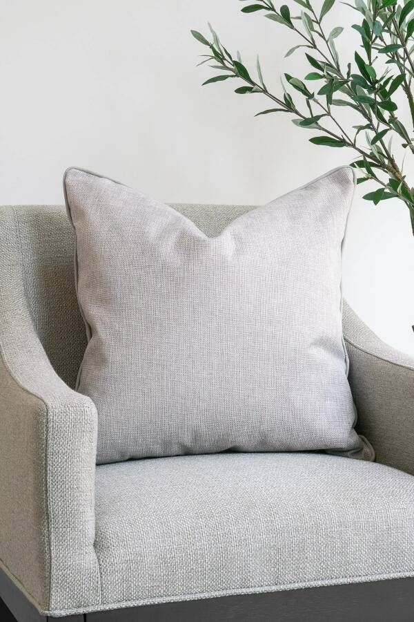 Sizland Dezign Sierkussen polyester sierkussen Ranch Canyon sierkussen zandgrijs 50x50