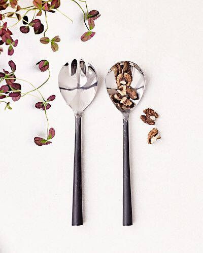 Sizland Dezign Saladebestek Taste It- RVS Grijs & Zilver