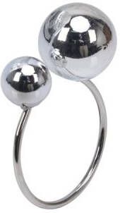 Sizland Dezign Servetringen Cloud Kunststof Zilver