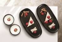 Sizland Dezign Servies Quan Keramiek Zwart