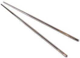 Sizland Dezign Sushisticks Mai Metaal Zilver