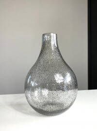 Sizland Dezign Vaas glas vaas Silver Love vaas transparant