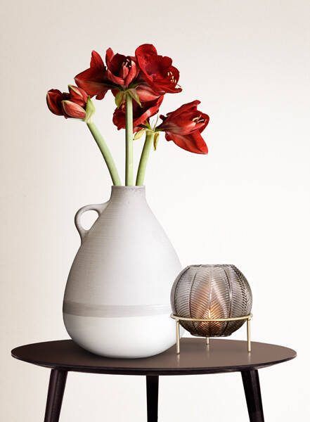 Sizland Dezign Vaas keramiek vaas Ceramic Drop vaas beige
