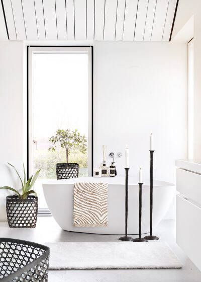 Sizland Dezign Vloerkleed Hampton Microvezel Grijs 120x60