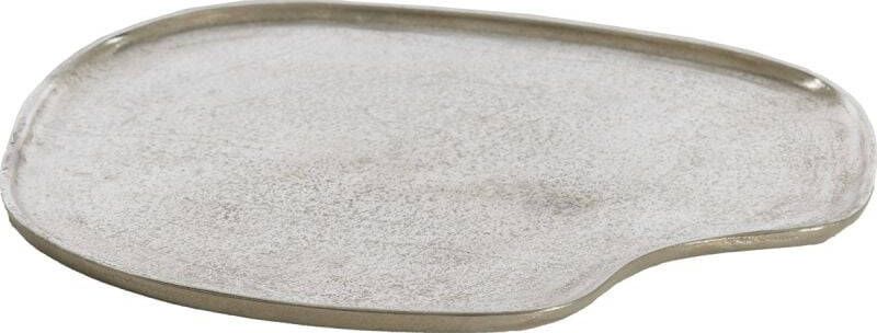 Trendhopper Dienblad Tojera Ruw Nikkel 33 Cm