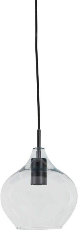 Light & Living Hanglamp Rakel 20x20x21.5 Zwart